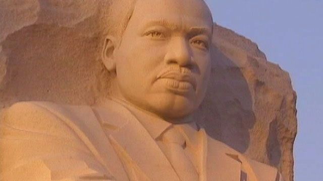 Dr. Martin Luther King Jr. Memorial Attended by Thousands