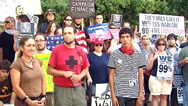 'Occupy Phoenix' Protesters Arrested for Trespassing