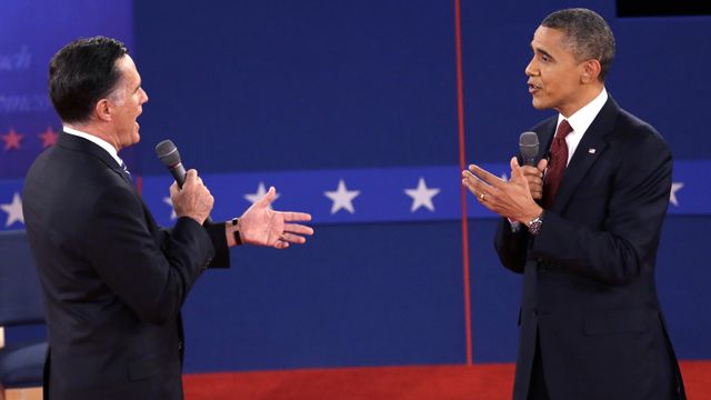Buchanan on the Romney-Obama rematch