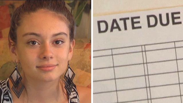 Teen barred from homecoming because of overdue library book