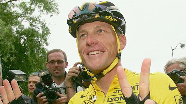 Lance Armstrong steps down as chair of Livestrong charity