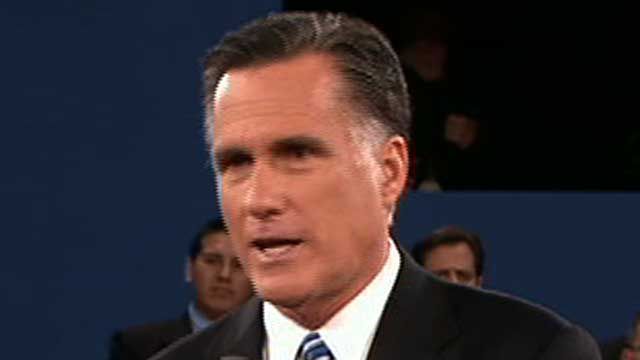 Gov. Romney Blasts Pres. Obama Over Economy