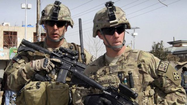 US troops in Afghanistan react to presidential debate