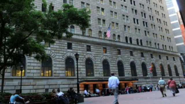Officials foil apparent bomb plot at Federal Reserve in NYC