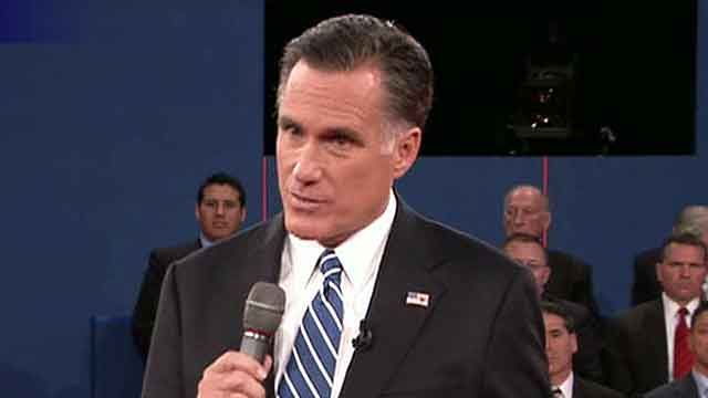 Romney holds president accountable for his record?