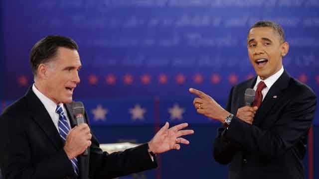 Obama, Romney spar over deadly attack in Libya