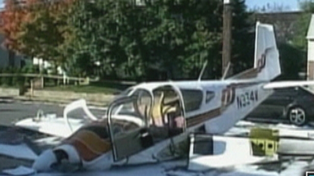 Across America: Plane Crash in N.Y.