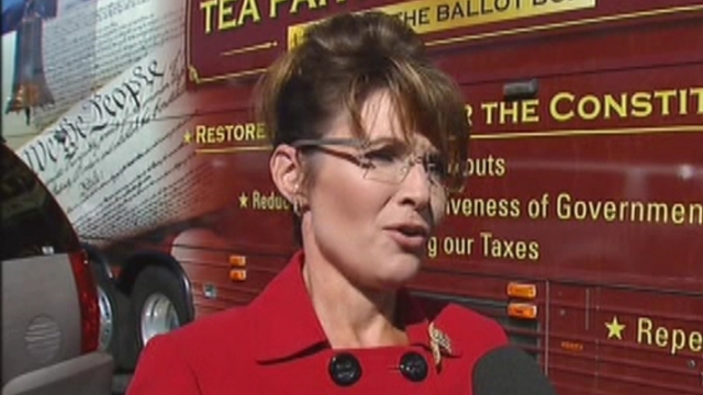 Palin to Tea Partiers: 'Keep the Faith'