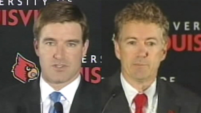 Gloves Come Off During Rand Paul-Jack Conway Debate