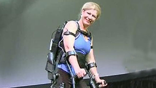 Paraplegics Walking Again