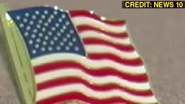 Employee Fired for Wearing Flag Pin