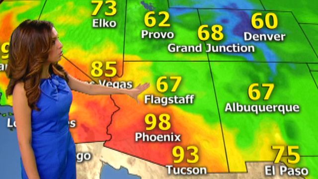 Fox Southwest/Central Weather Forecast: 10/18