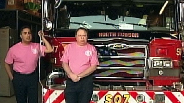 Firefighters Banned From Wearing Pink in New Jersey?