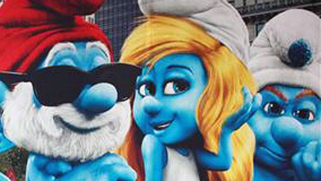 Halloween How-To: Smurfette