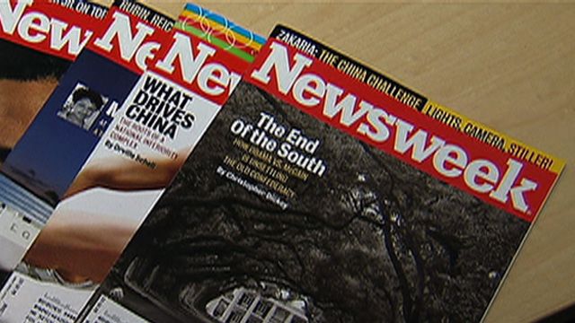 Newsweek Switches to All-Digital Format