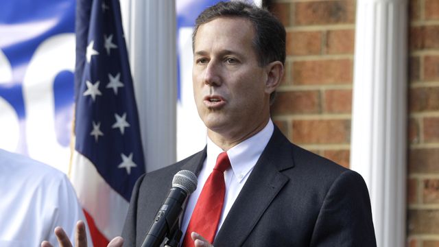 Santorum: Voters are enthused for Romney-Ryan 