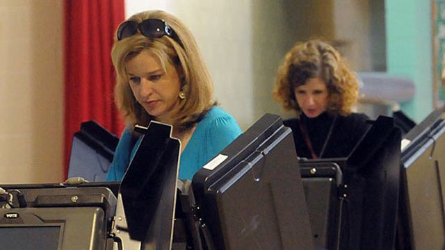 Did second debate sway the woman swing vote?  