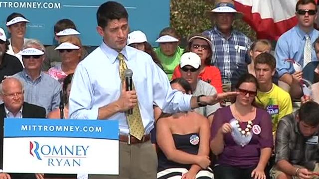 Paul Ryan: Women 'hit hardest' under Obama's economy