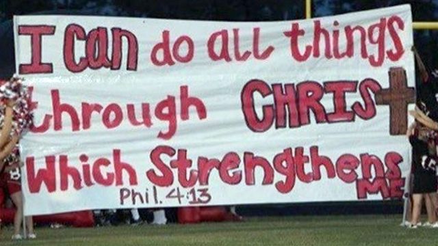 High school cheerleaders win religious freedom battle