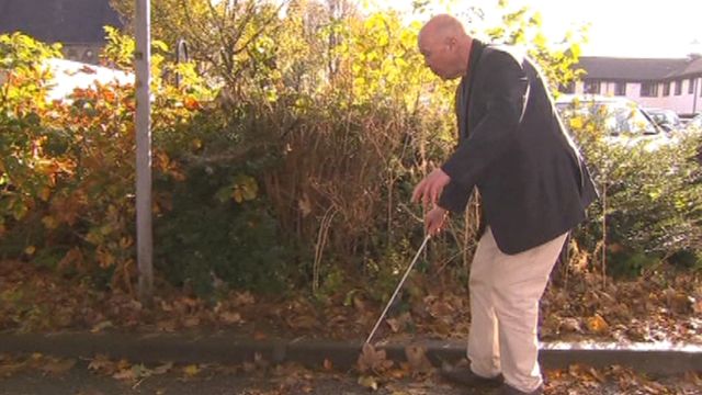 Around the World: Police Taser 61-year-old blind man in UK