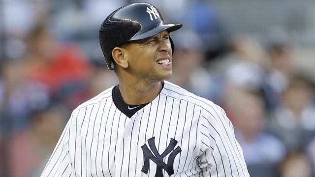 A-Rod's days in pinstripes over?