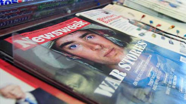 Lesson of 'Newsweek'; ideology can hurt business