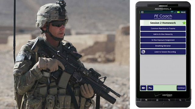 Military app helps save soldiers' lives