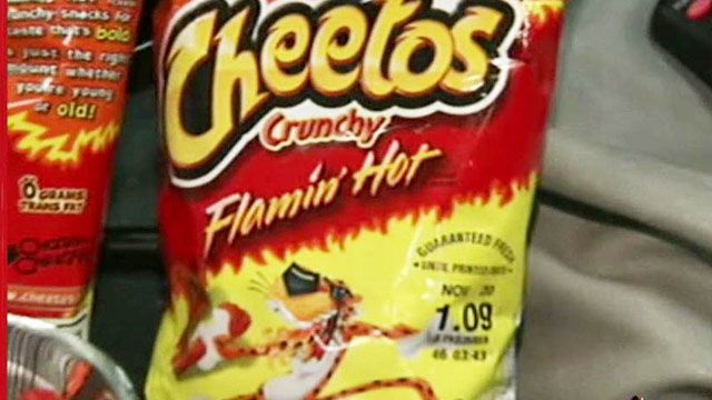 Schools ban Flamin' Hot Cheetos
