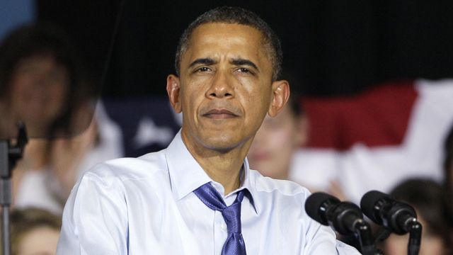 President removes line about Al Qaeda from stump speech