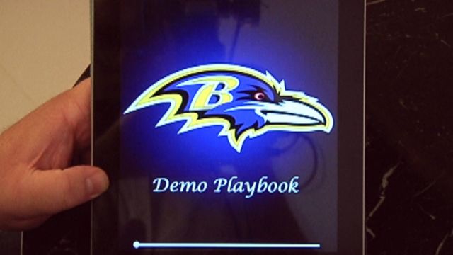 New iPad app future of official NFL playbooks?