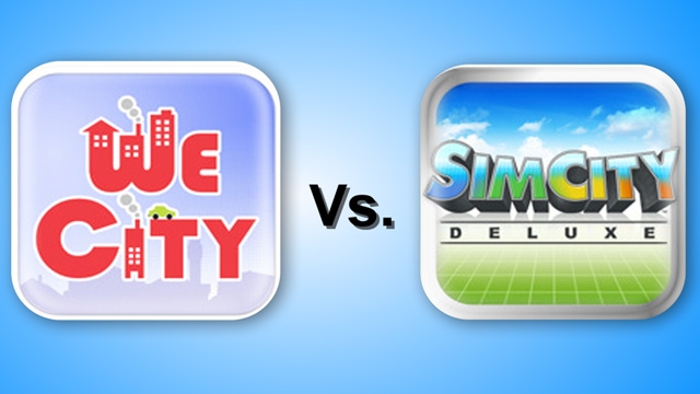 Tapped-In: Sim City Deluxe vs. We City