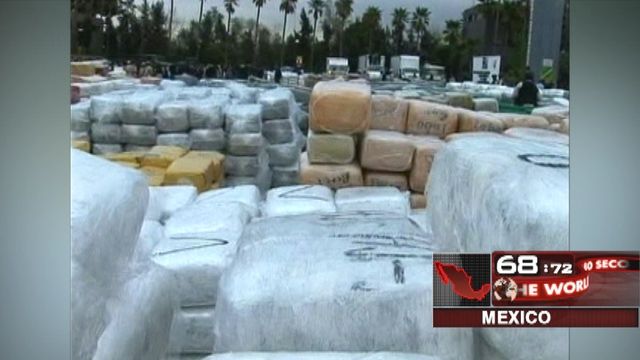 Around the World: Drug Bust in Tijuana