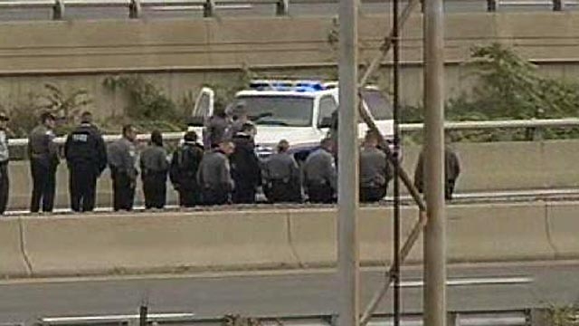 Search for Evidence After Shots Fired at the Pentagon