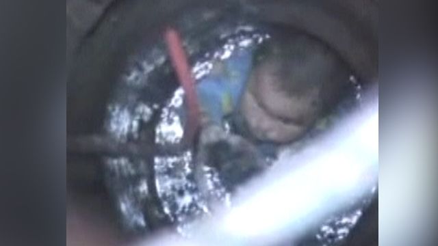 Rescuers Save Child Trapped in Well