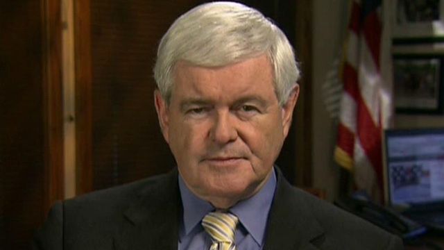 Newt Gingrich Coming Out on Top? Part 1