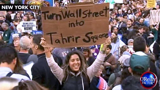 Are Wall Street Protesters Regular Folks?