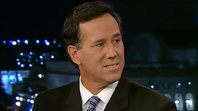 Special Report Online: Rick Santorum