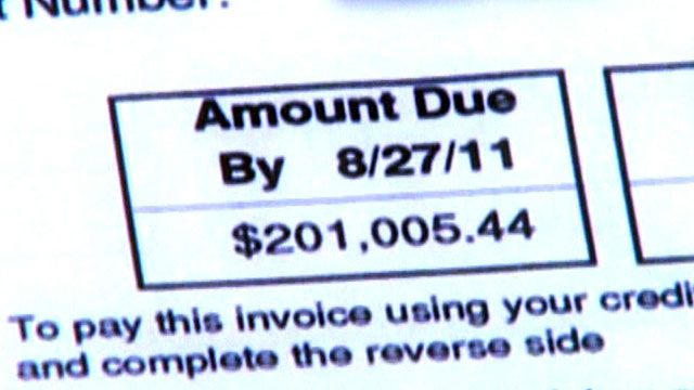 $200,000 Cell Phone Bill Shocks Customer