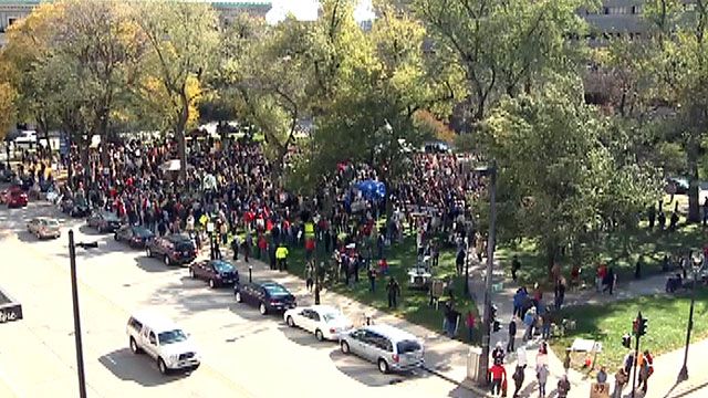 'Occupy Milwaukee' Protesters Pack Up in Wisconsin