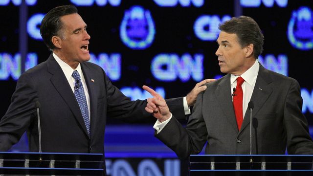 Presidential Candidates Spar At GOP Debate | Fox News Video