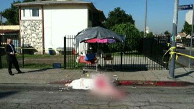LAPD Detective Under Fire for Tweeting Crime Scene Pics