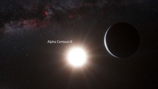 Earth-sized planet discovered at nearest star