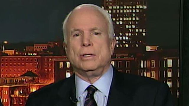 McCain slams President Obama's handling of Libya