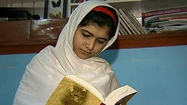 Pakistani Teenager Shot by Taliban is Improving