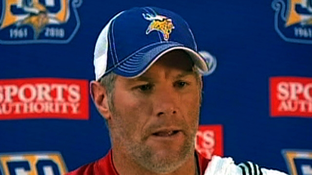 Favre: 'Let Process Work Itself Out'