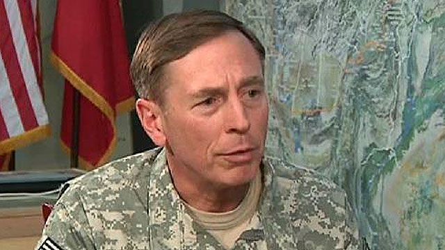 Geraldo's Exclusive Interview with Gen. Petraeus