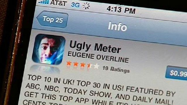 'Ugly Meter' Creators Defend App