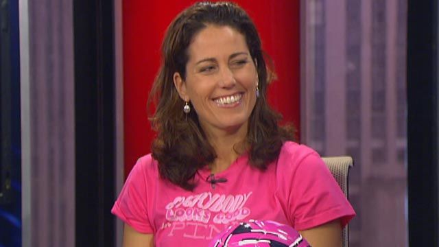 Young Soccer Fans Fight Breast Cancer