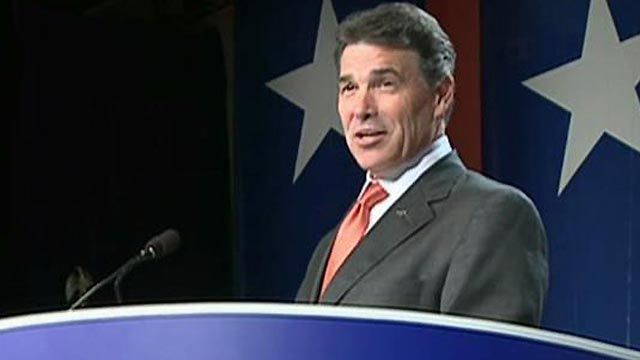 Perry Backs 'Flat Tax' Proposal