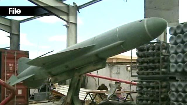 Securing Libya's Weapons a Concern